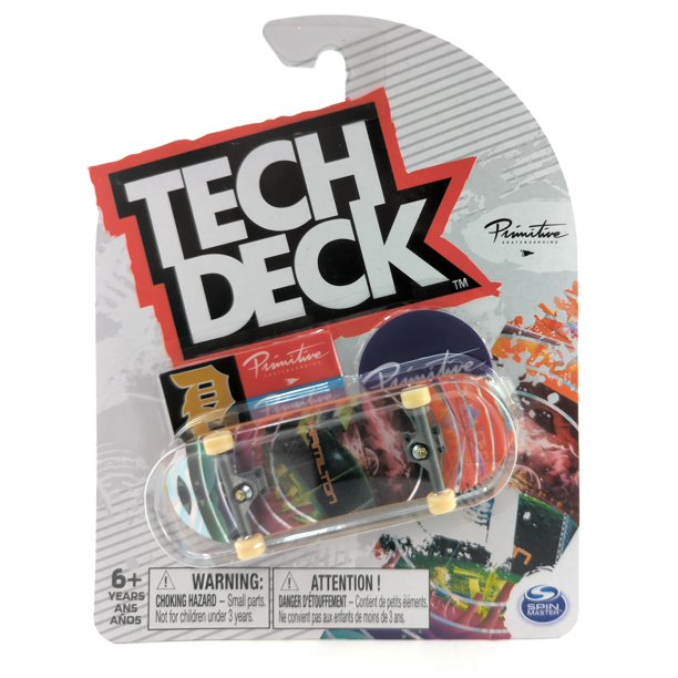 Tech Deck Primitive Spencer Hamilton Dimensions Complete