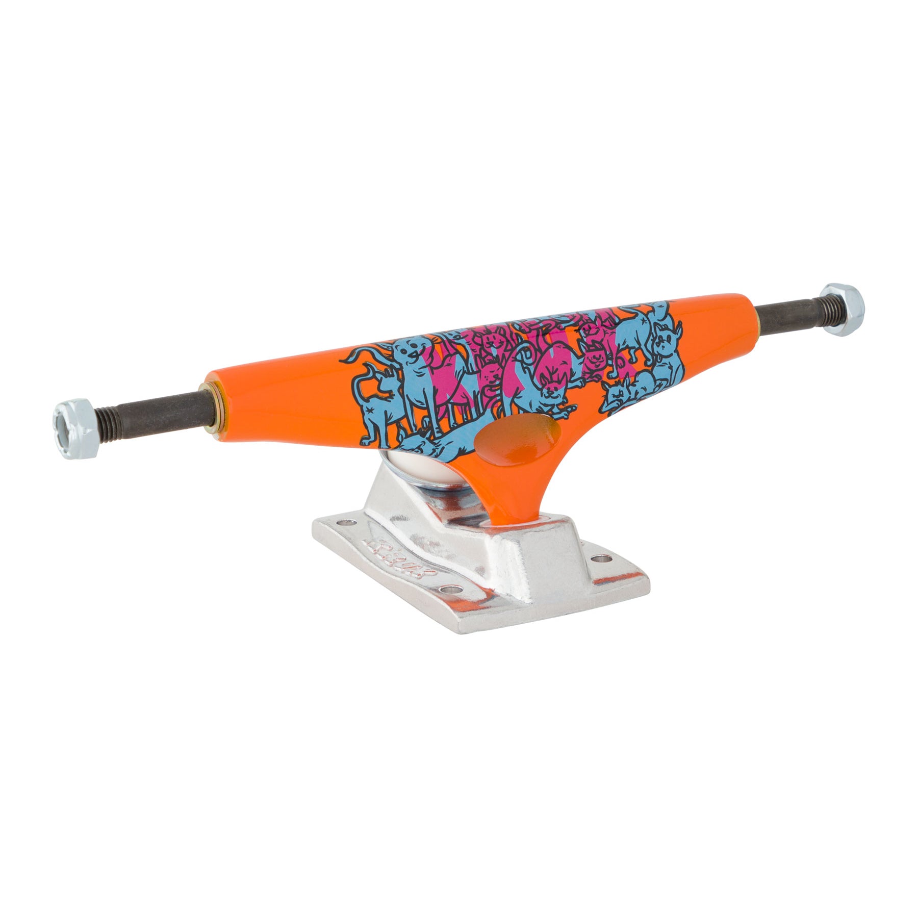 Cat Party 2 DLK Krux Skateboard Trucks