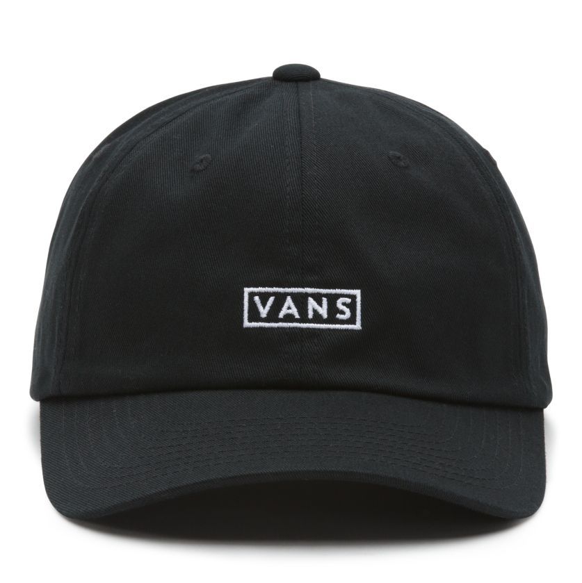 Vans Curved Bill Jockey Hat - Black