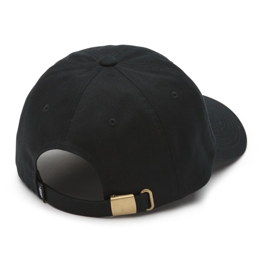 Vans Curved Bill Jockey Hat - Black