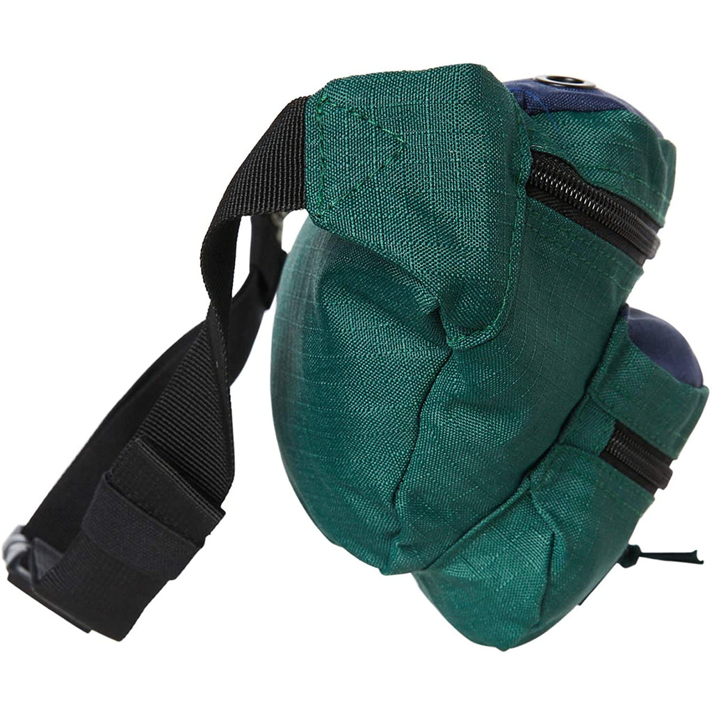 Bumbag Co Louie Lopez Hybrid Basic Hip Pack - Forest Green/Navy - Retro  Rollers Inc.