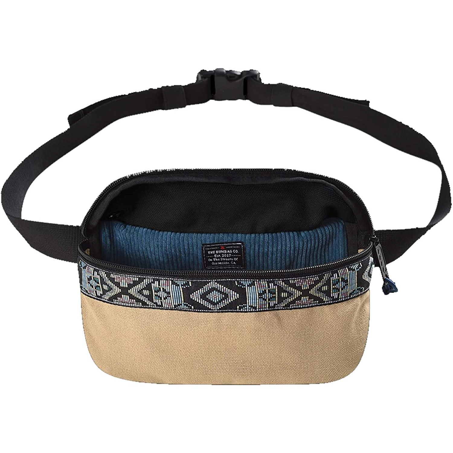 Tan Oaker Bumbag Hip Pouch Bag 