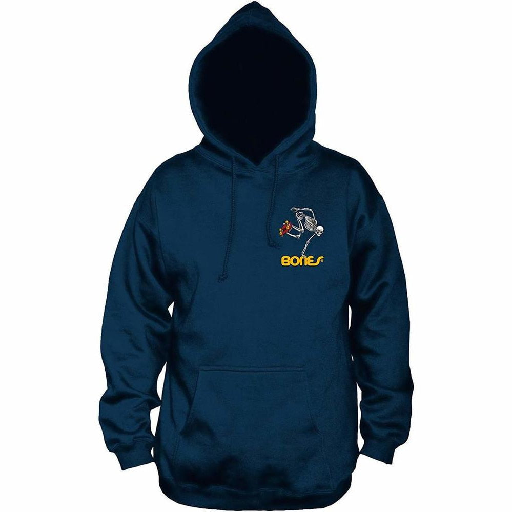 Powell Peralta Skateboard Skeleton Hoodie - Navy