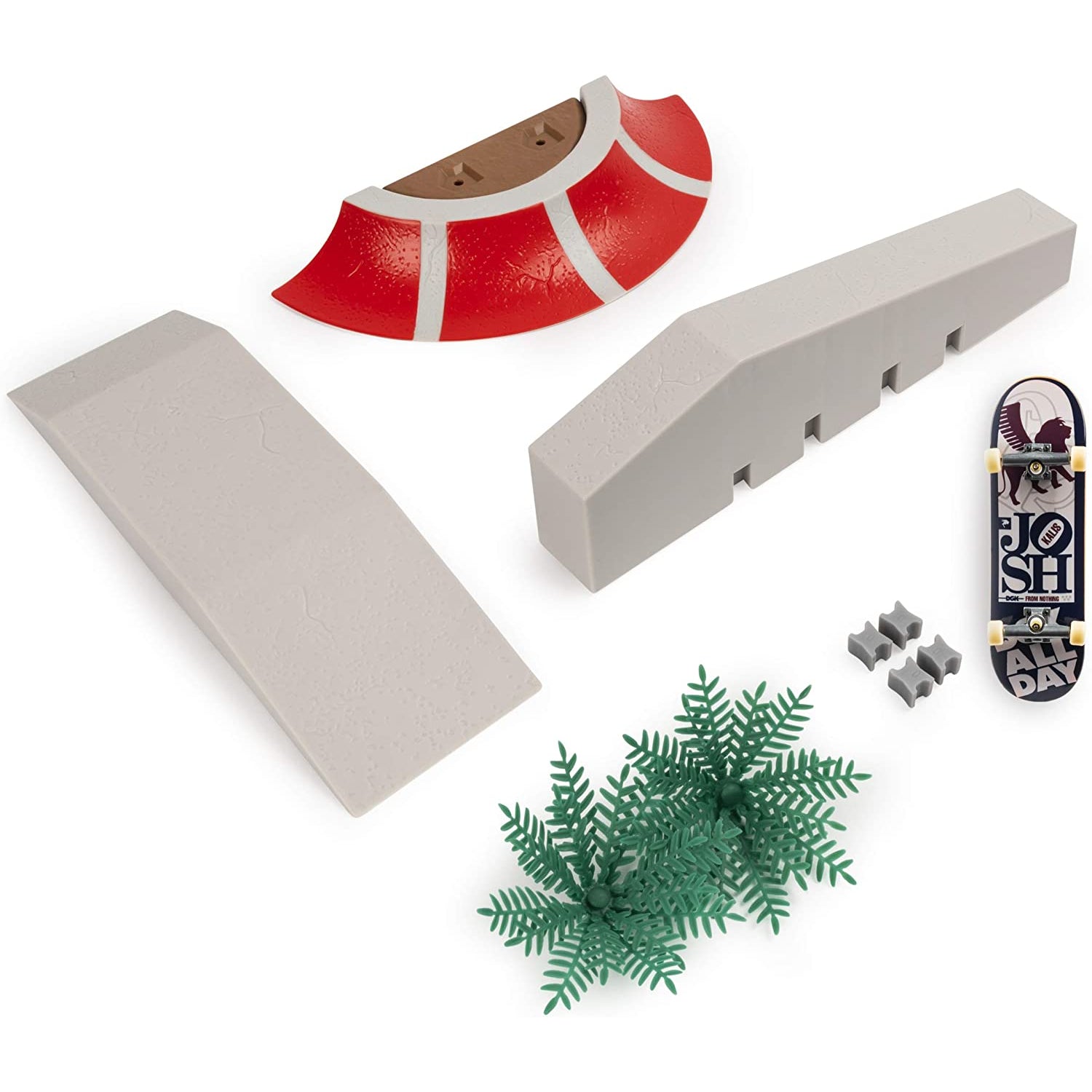 Paine's Park Tech Build-A-Park World Tour Ramp Set with Deck