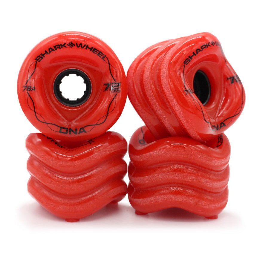 Lava 78a 72mm DNA Shark Wheel Longboard Wheels