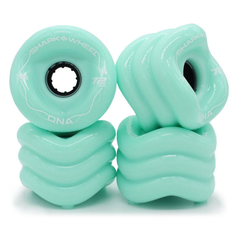 Seafoam 78a 72mm DNA Shark Wheel Longboard Wheels