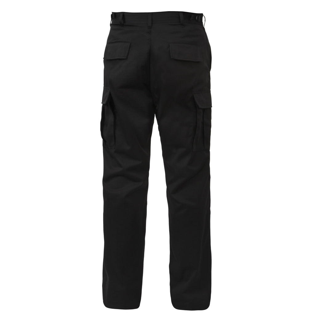 Rothco BDU Cargo Pants Black – Exodus Ride Shop