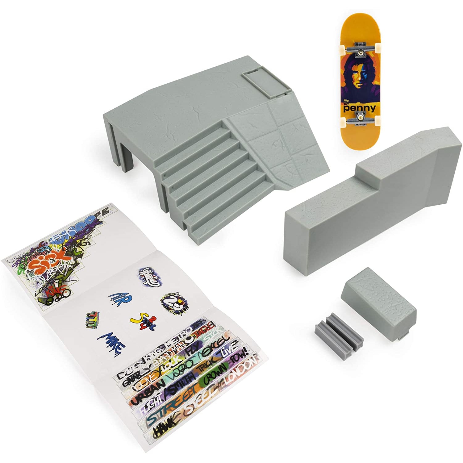 South Bank Tech Deck Build-A-Park Ramp Set with Deck