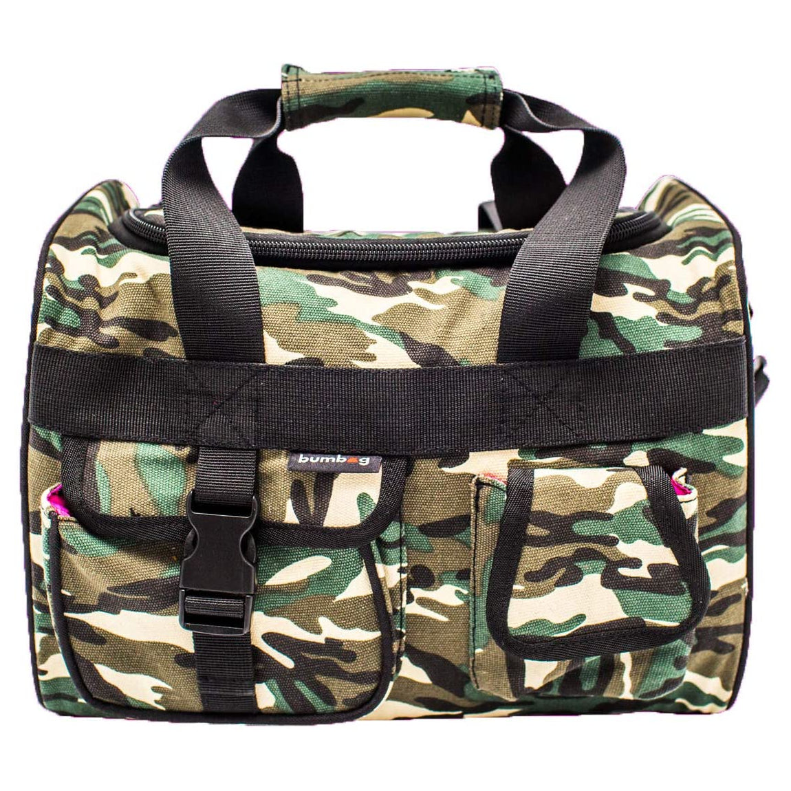 Camo Pyramid Country Bumbag Cooler