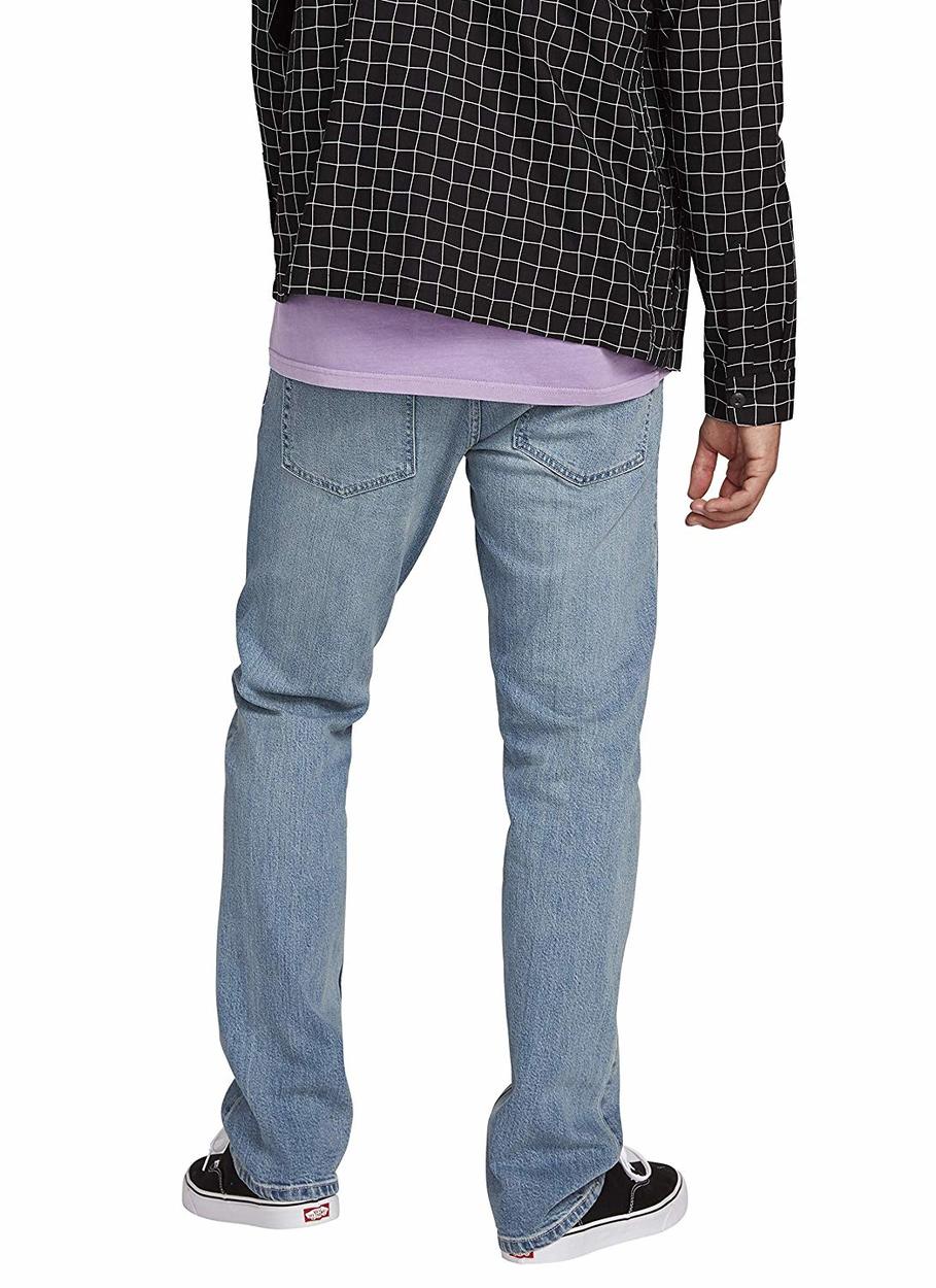 Volcom Solver Modern Straight Jeans - Wide Goods Light