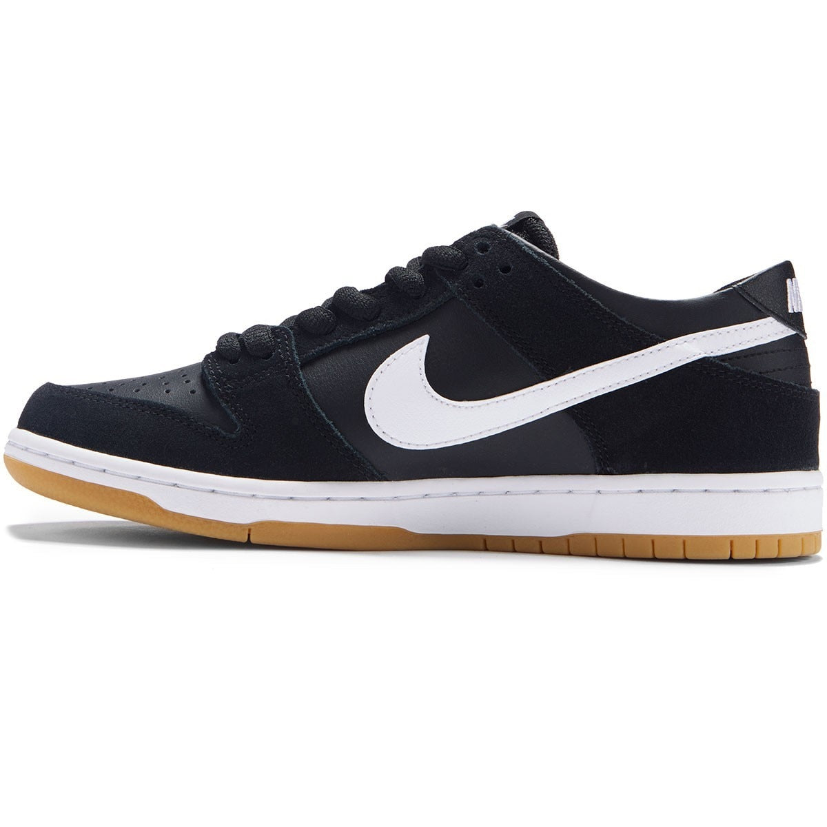 Nike SB Dunk Low Pro - Black/White/Gum-Light Brown