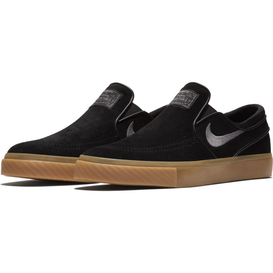 Nike SB Slip Skate Shoe - Smoke Gum Light Brown – Exodus Ride Shop