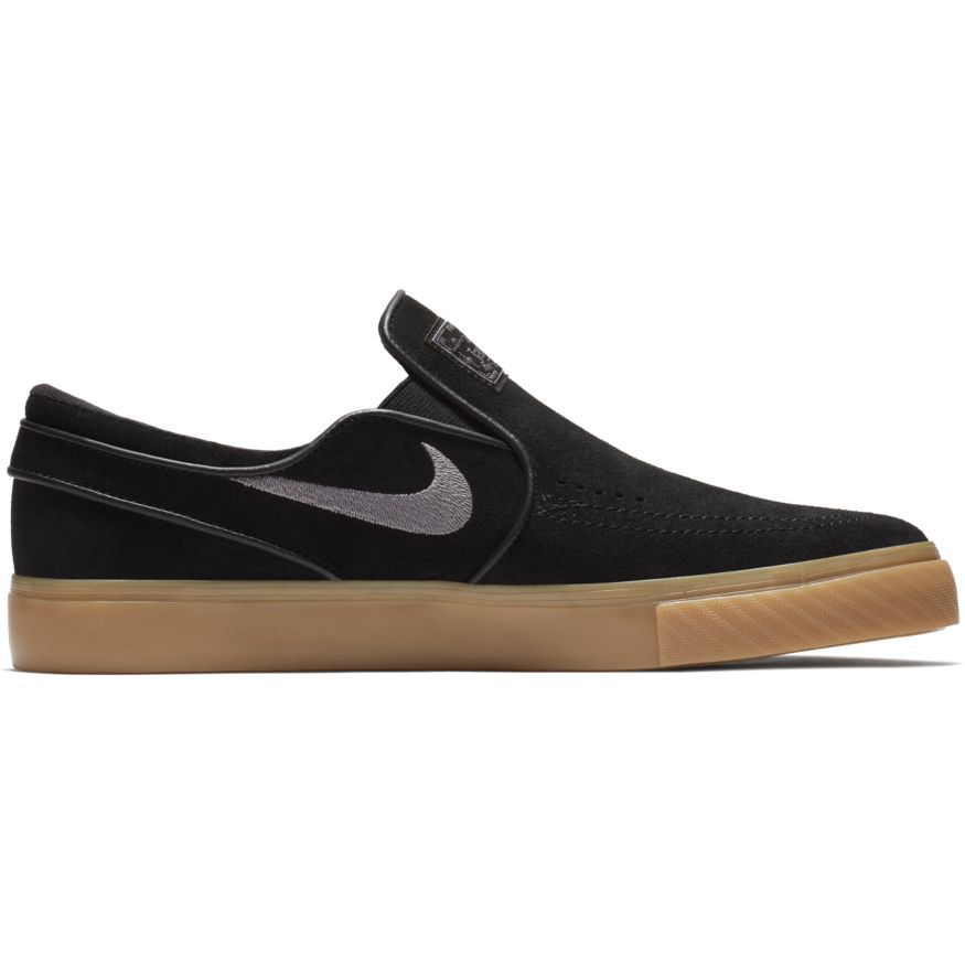 Sb janoski clearance slip on brown