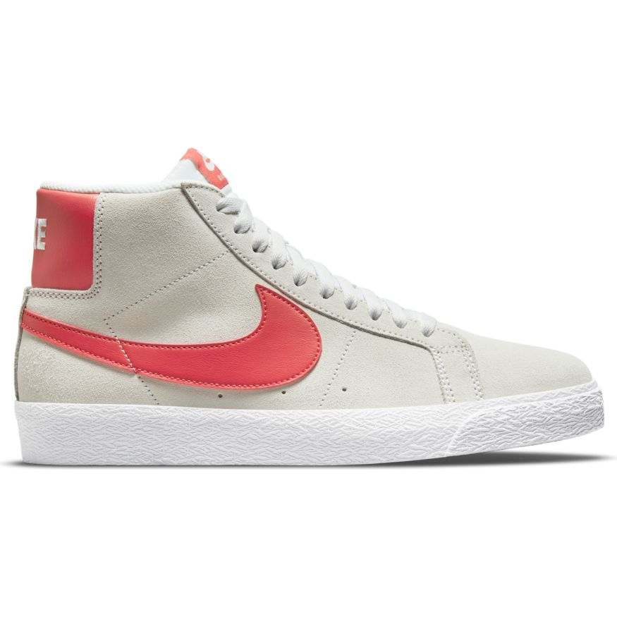 Summit White Lobster Blazer Mid Nike SB Skateboarding Shoe