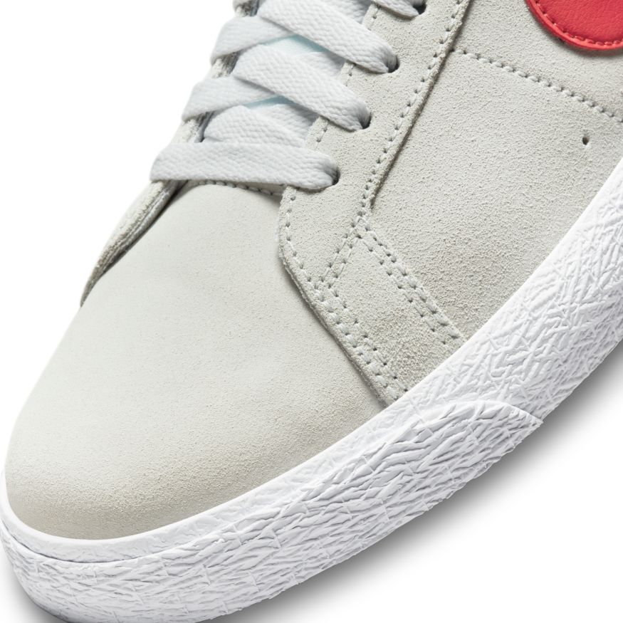 Summit White Lobster Blazer Mid Nike SB Skateboarding Shoe Detail