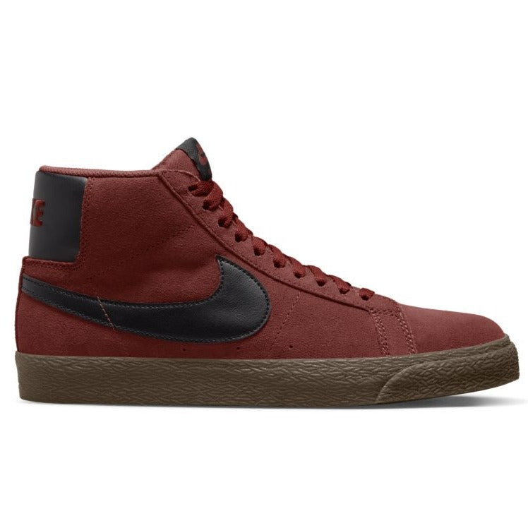 Oxen Brown Blazer Mid Nike SB Skateboarding Shoe