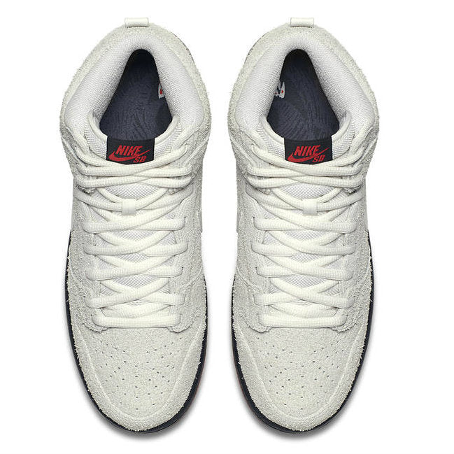 Nike SB X Black Sheep Dunk High Traditional QS - Summit White/Summit White