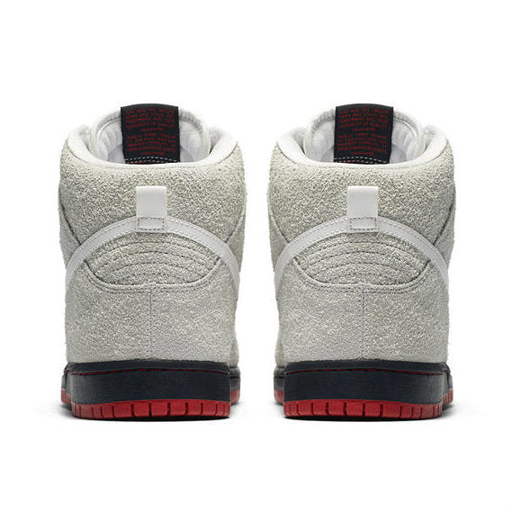 Nike SB X Black Sheep Dunk High Traditional QS - Summit White/Summit White