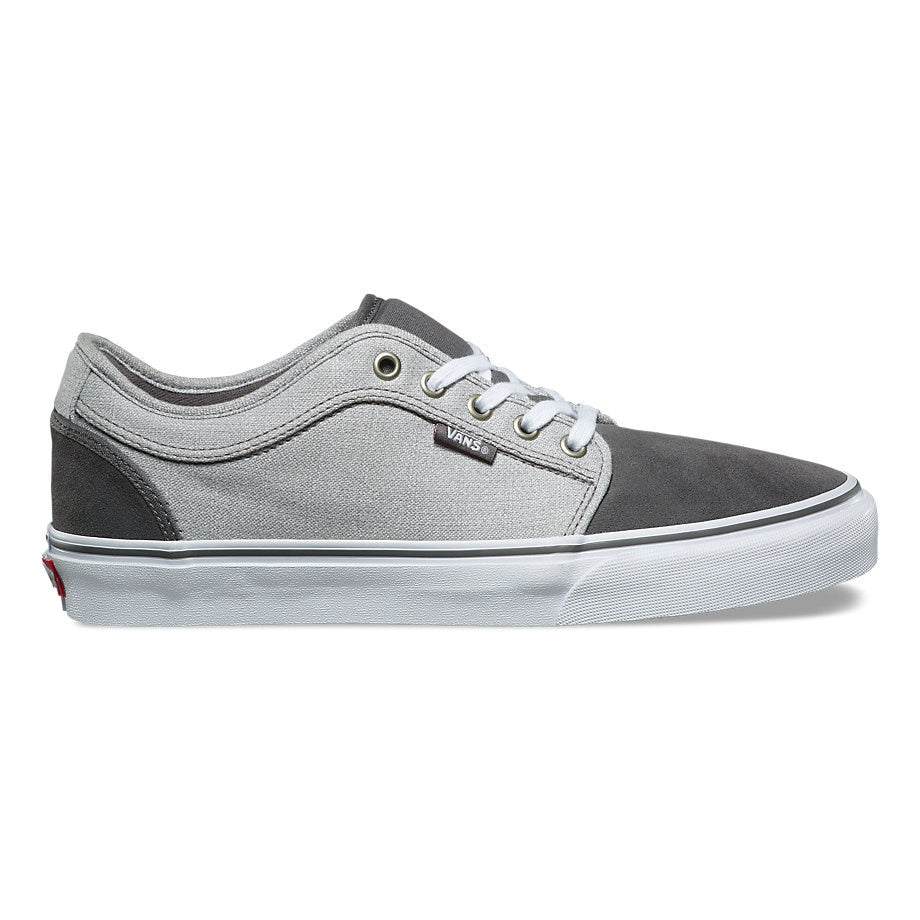 Vans chukka low pro pewter & frost grey sales skate shoes