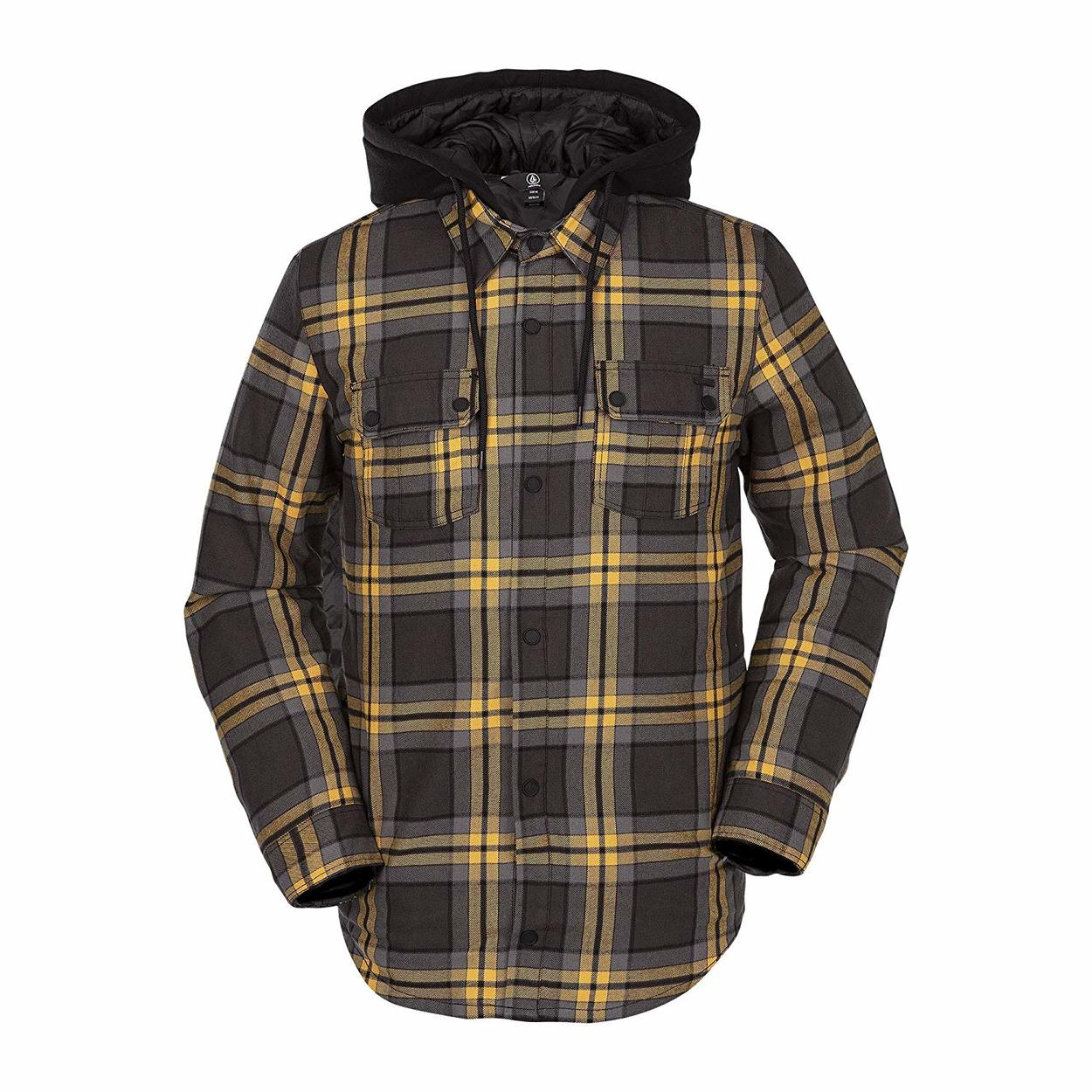 Volcom field store insulated flannel