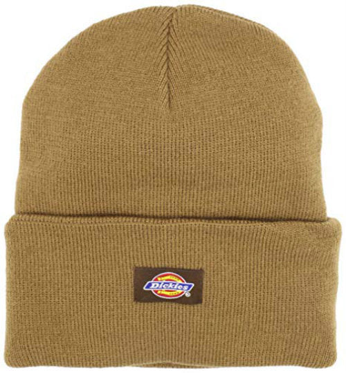 Dickies 14" Cuffed Icon Beanie - Brown