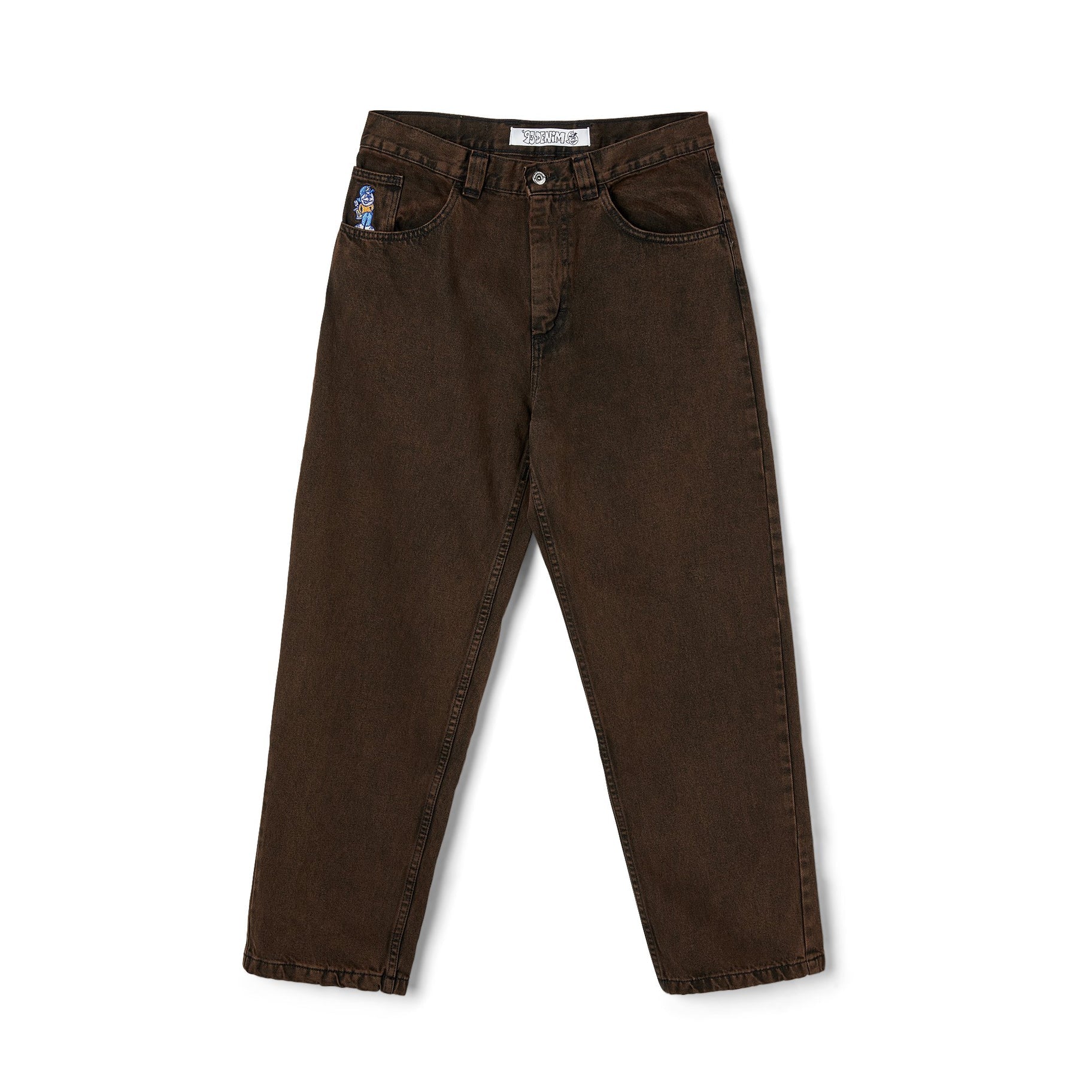 Brown Black '93! Polar Skate Co Denim