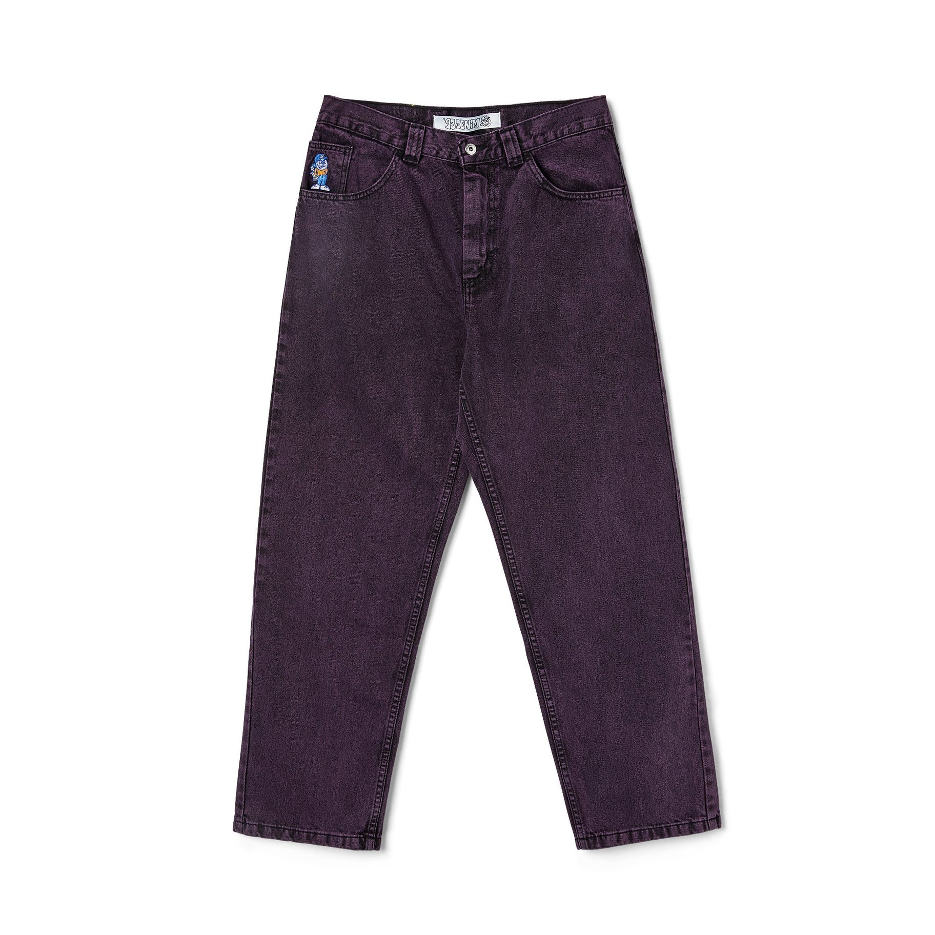 Purple Black '93! Polar Skate Co Denim