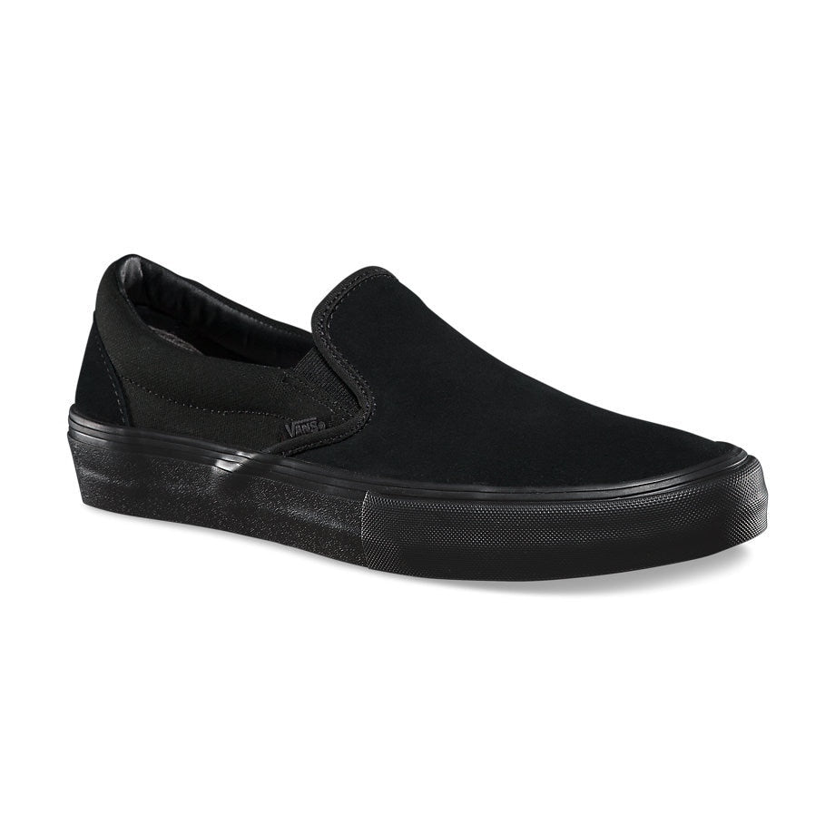 Vans Slip On Pro Skate Shoes - Blackout