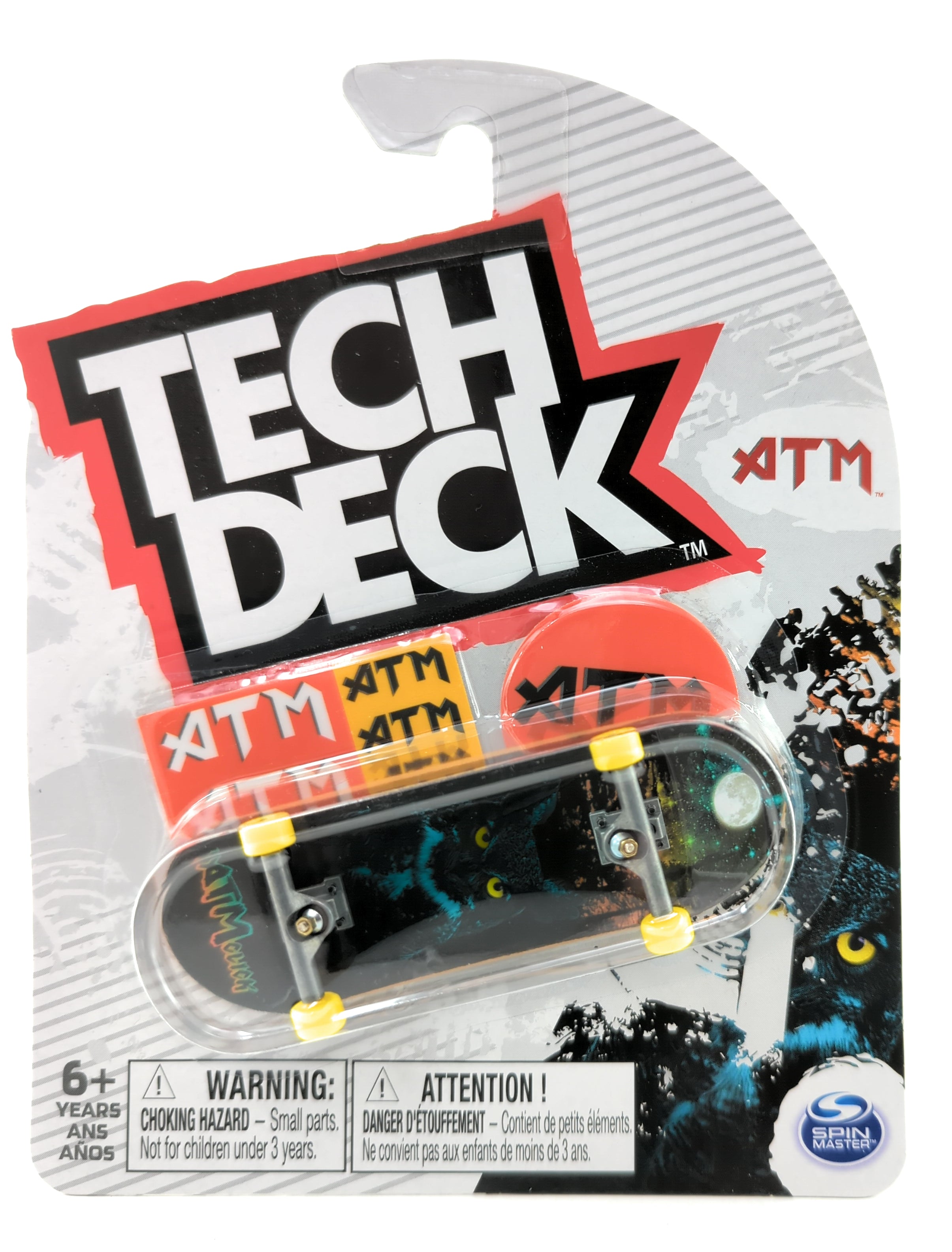 ATM Click Spirit Owl Tech Deck