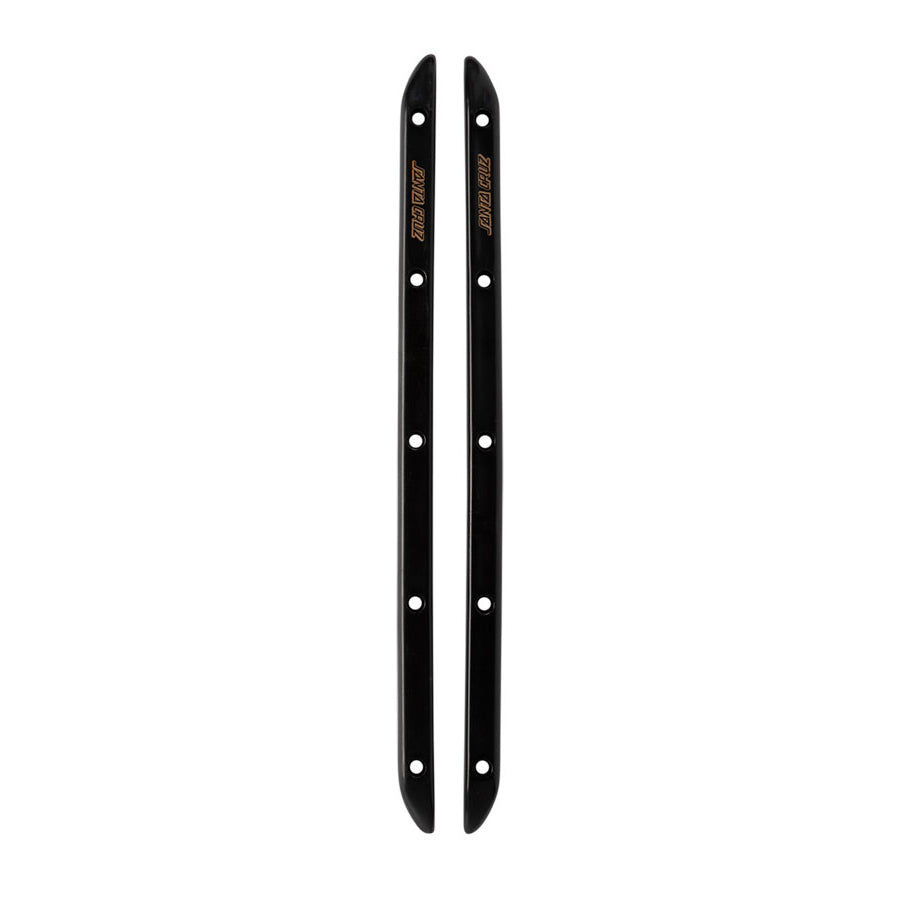 Black Slimline Santa Cruz HSR Board Rails