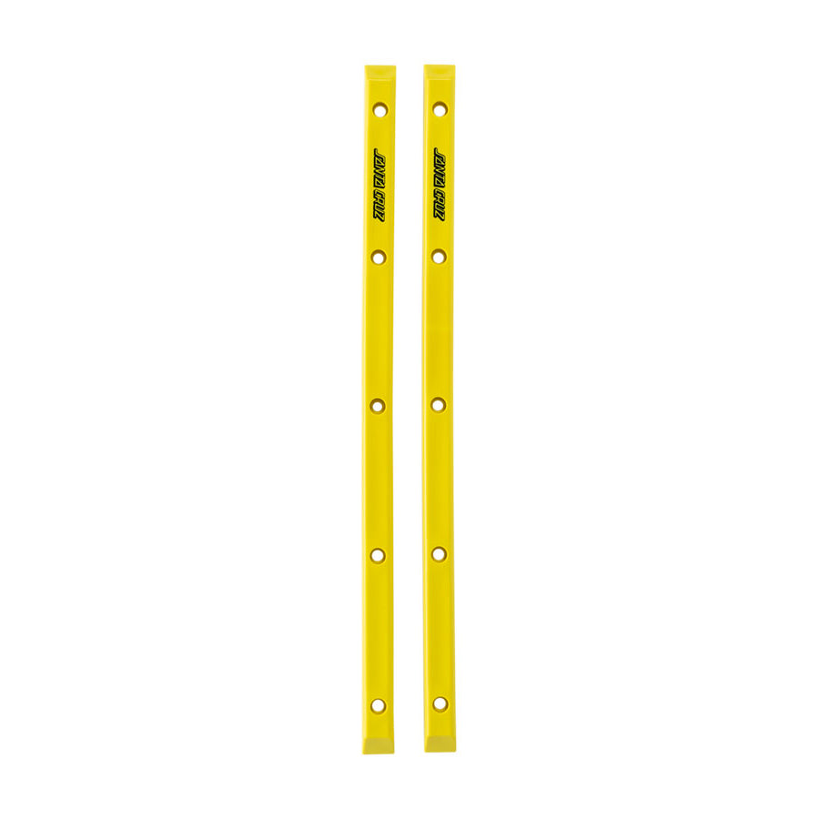 Yellow Slimline Santa Cruz Board Rails