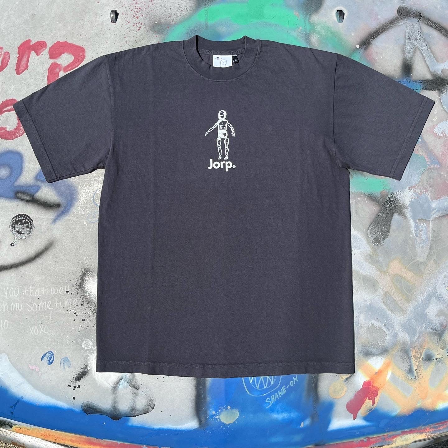 Crash Test Baby Jorp T-Shirt