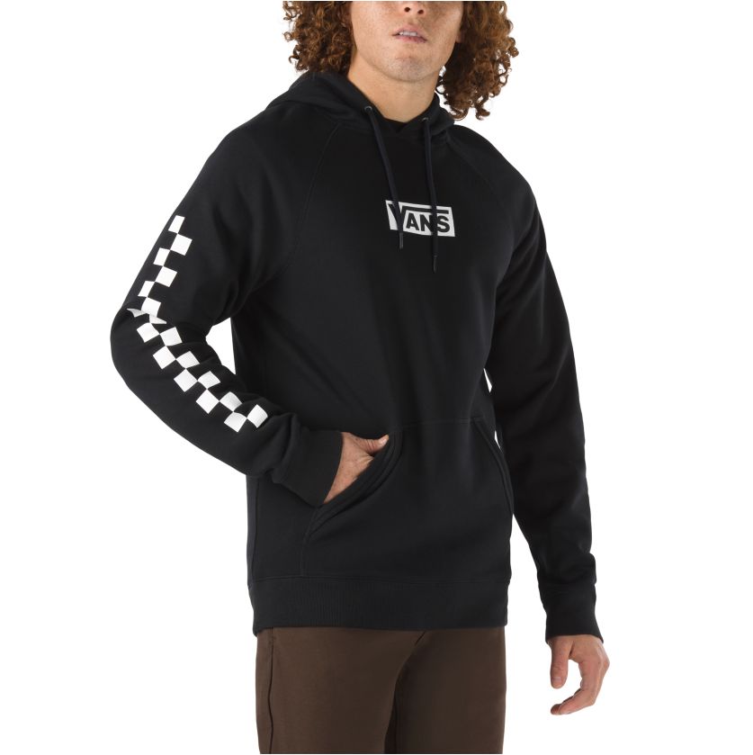 Vans versa hoodie outlet black