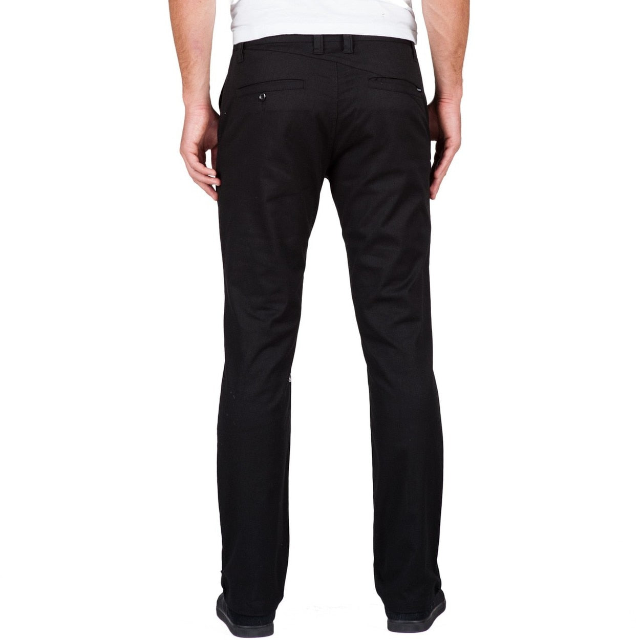 Volcom Frickin Modern Stretch Chino Pants- Black