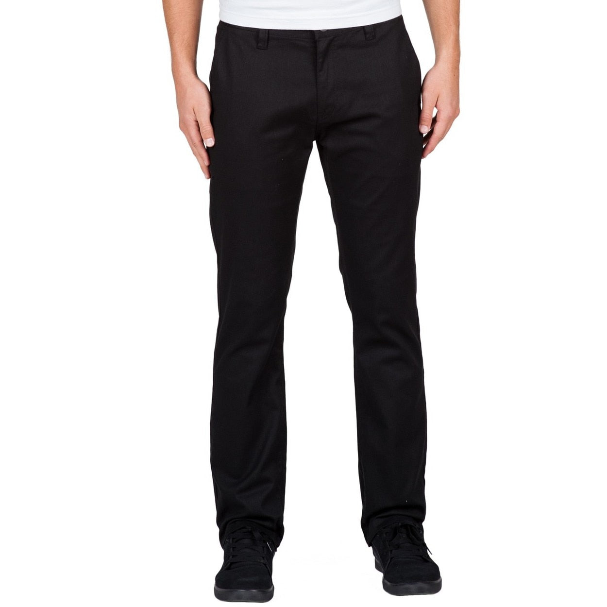 Volcom Frickin Modern Stretch Chino Pants- Black