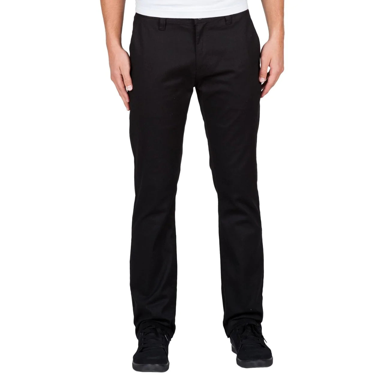 Volcom Frickin Modern Stretch Chino Pants - Black