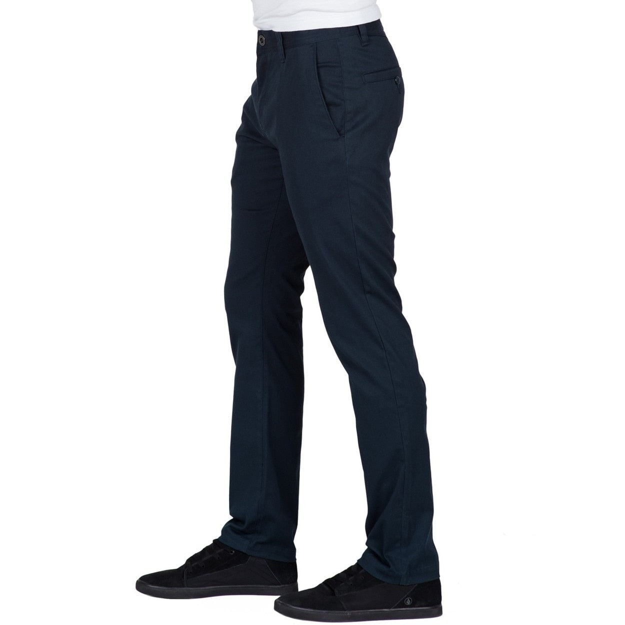 Volcom Frickin Modern Stretch Chino Pants -Dark Navy