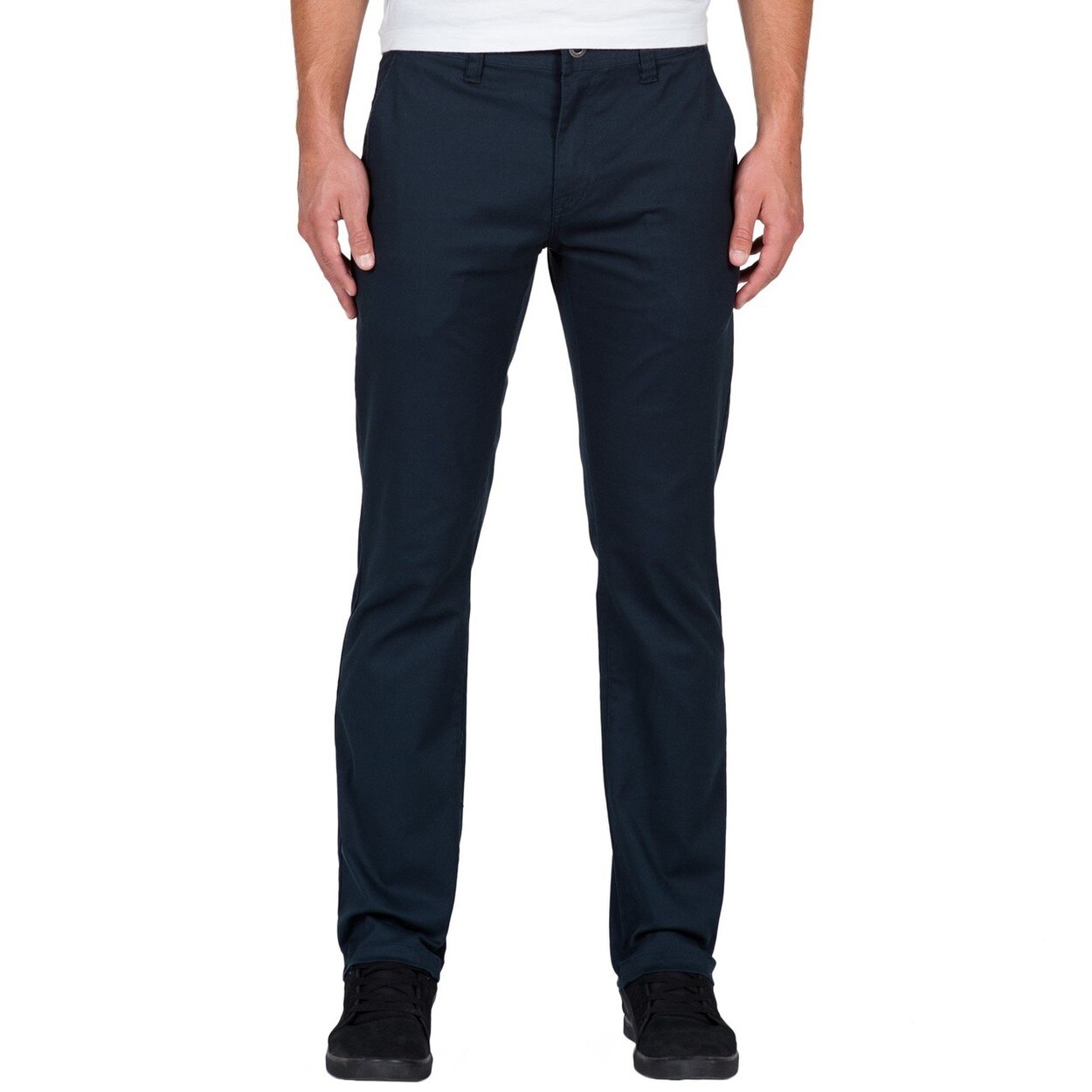 Volcom Frickin Modern Stretch Chino Pants -Dark Navy