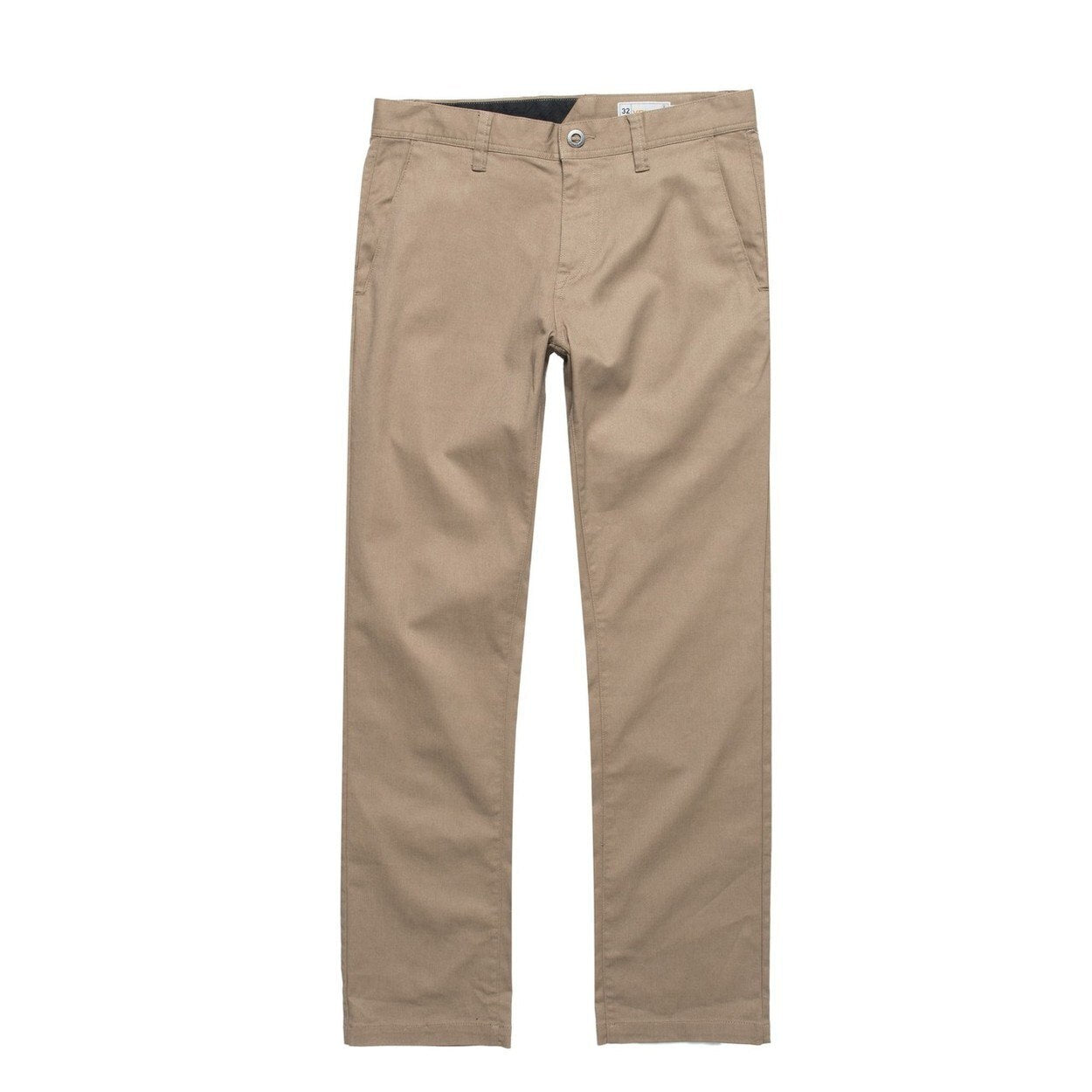 Volcom Frickin Modern Stretch Chino Pants- Khaki