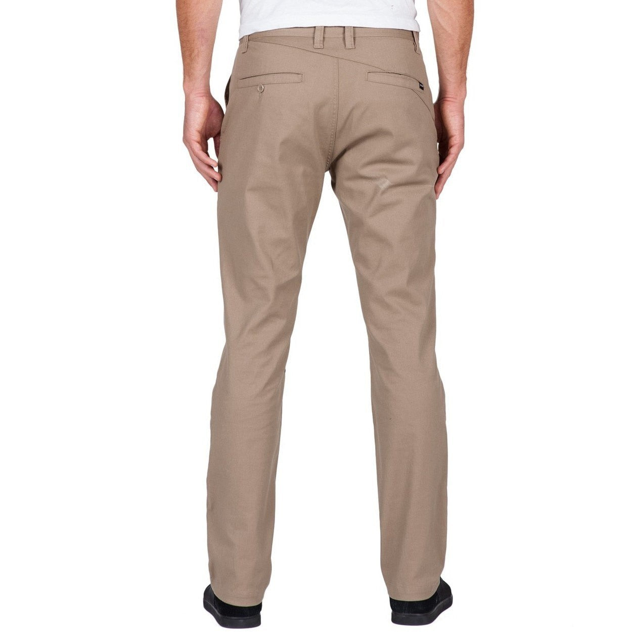 Volcom Frickin Modern Stretch Chino Pants- Khaki