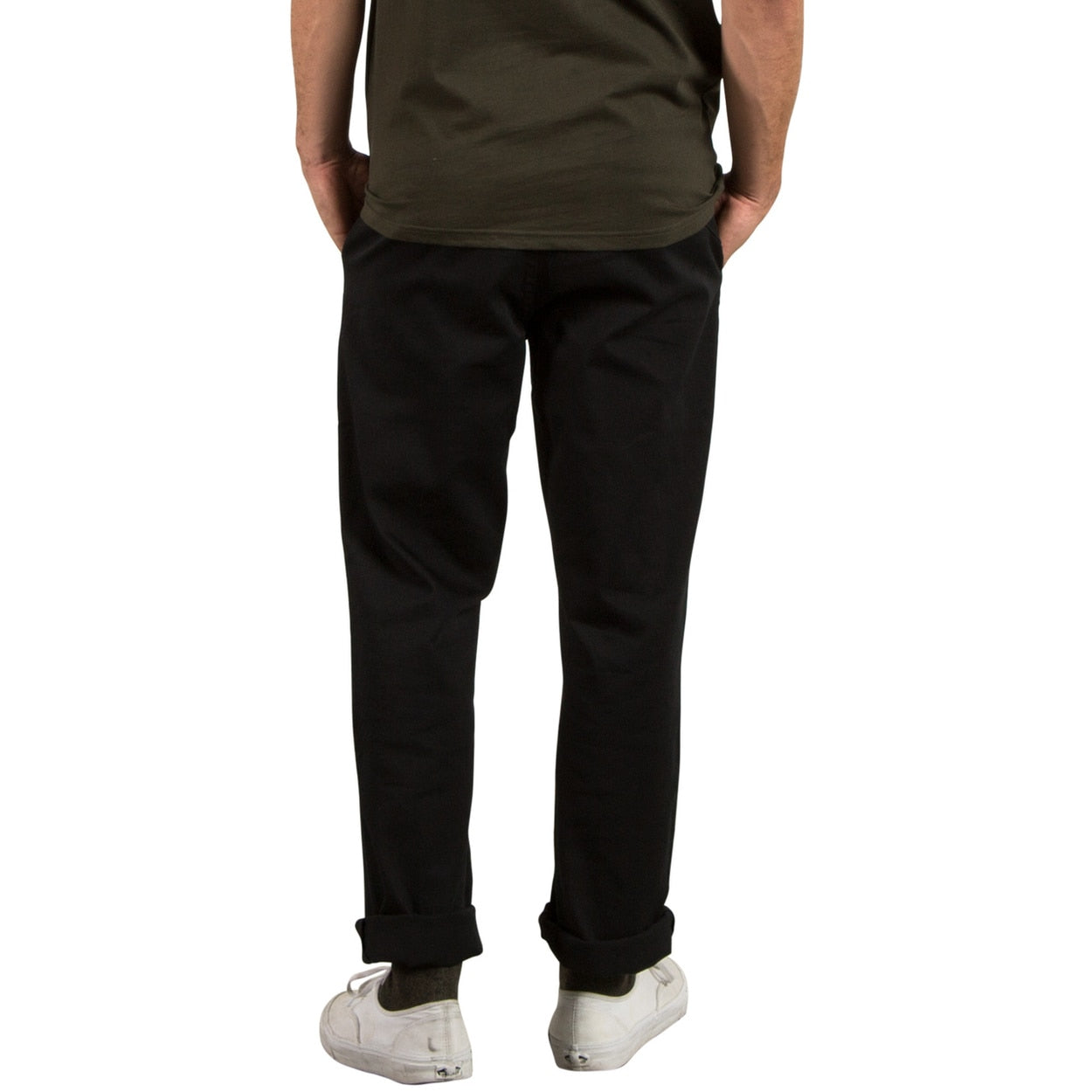 Volcom Frickin Regular Chino Pants -Black