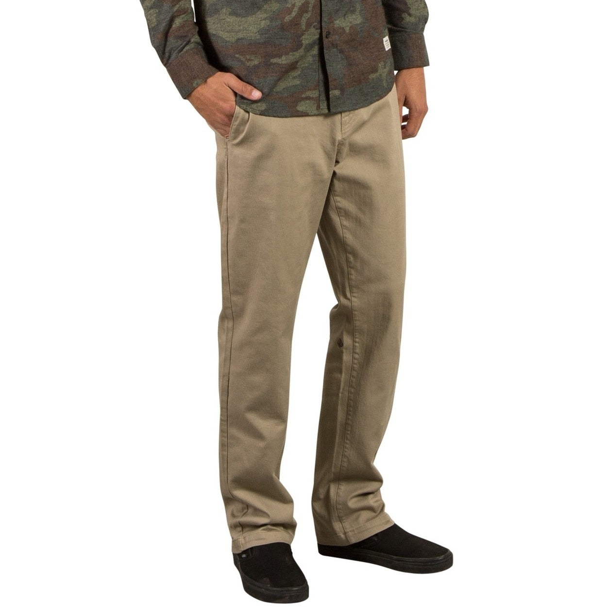 Volcom Frickin Regular Chino Pants - Khaki