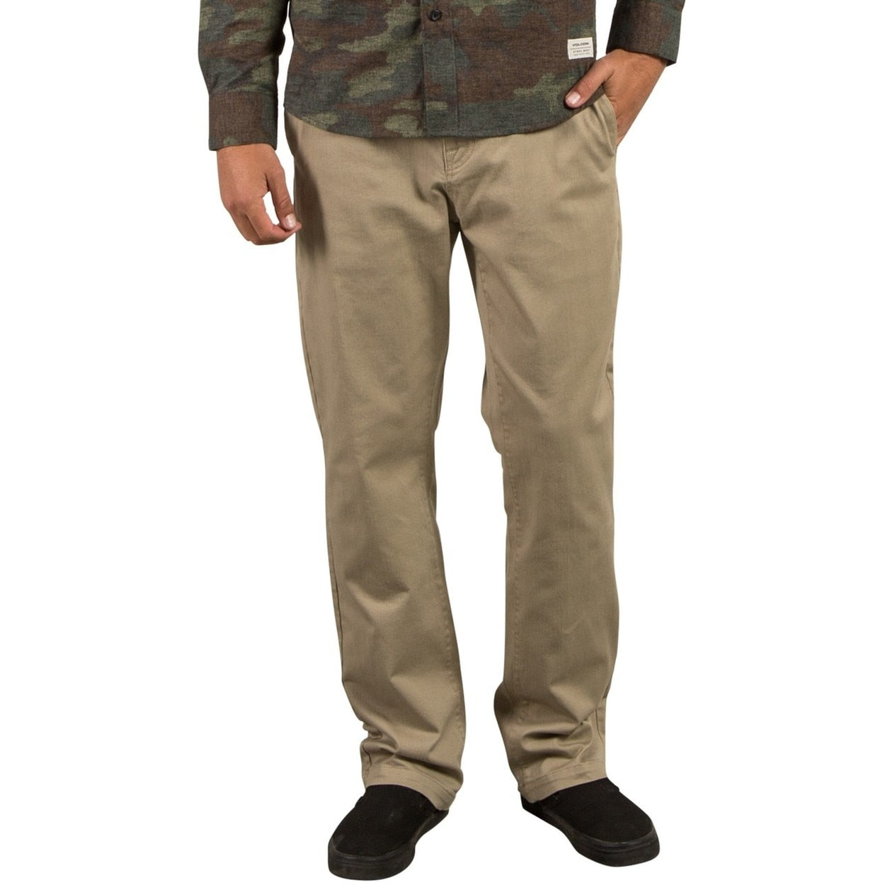 Volcom Frickin Regular Chino Pants - Khaki