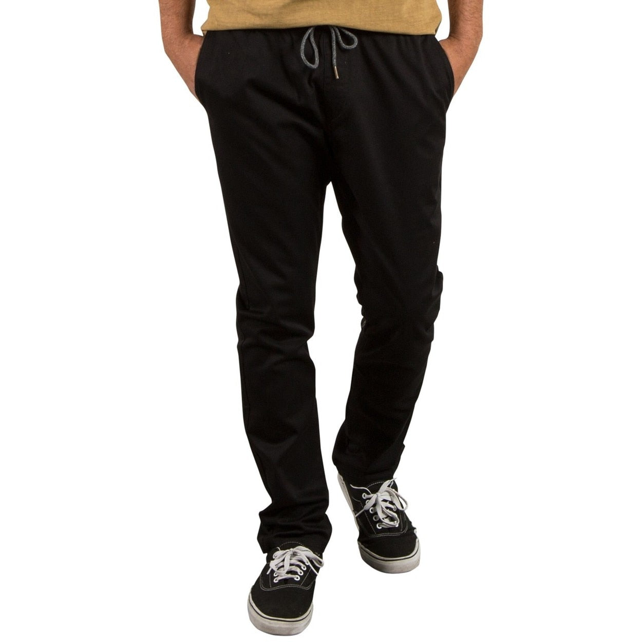 Volcom Frickin Comfort Chino Pants - Black