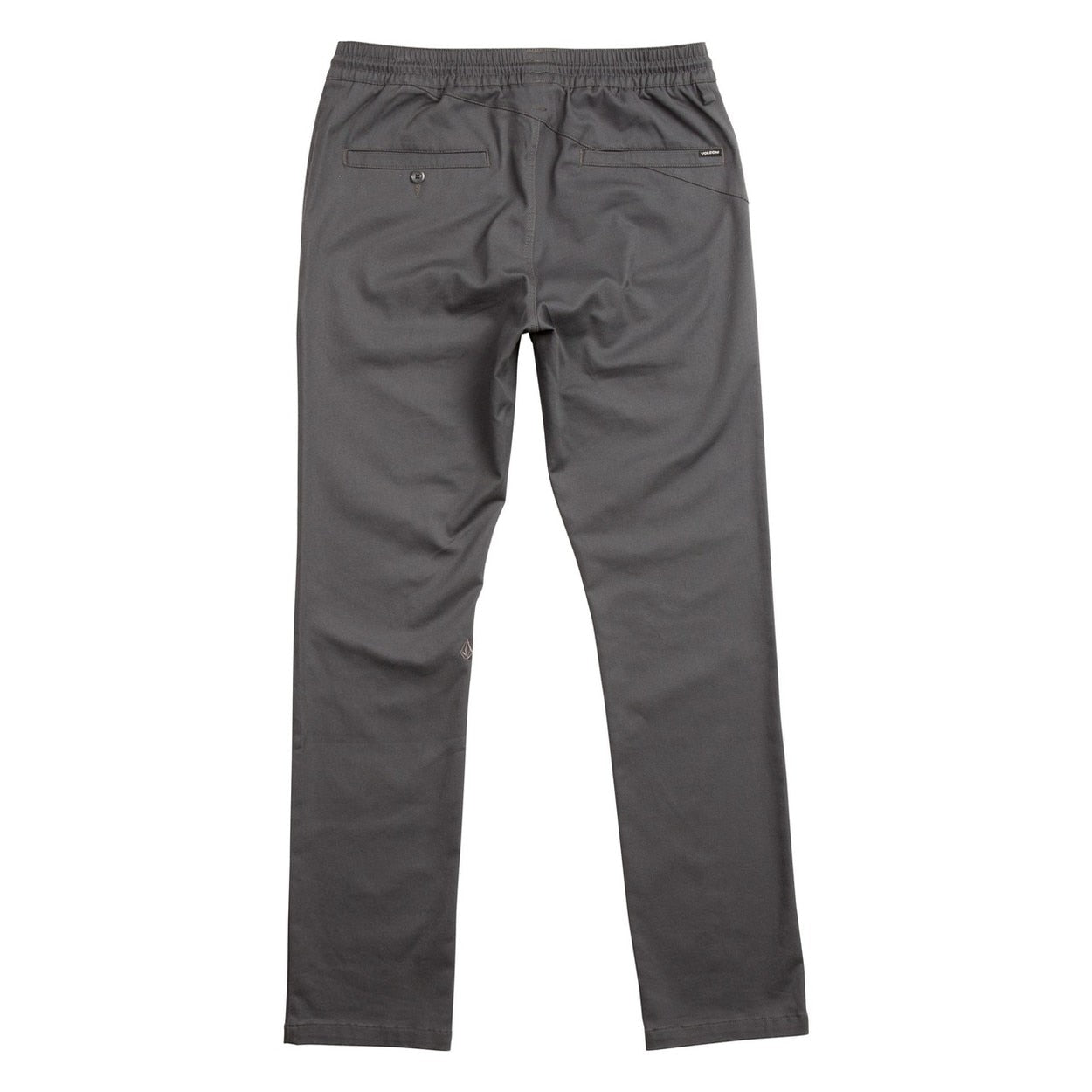 Volcom Frickin Comfort Chino Pants - Charcoal