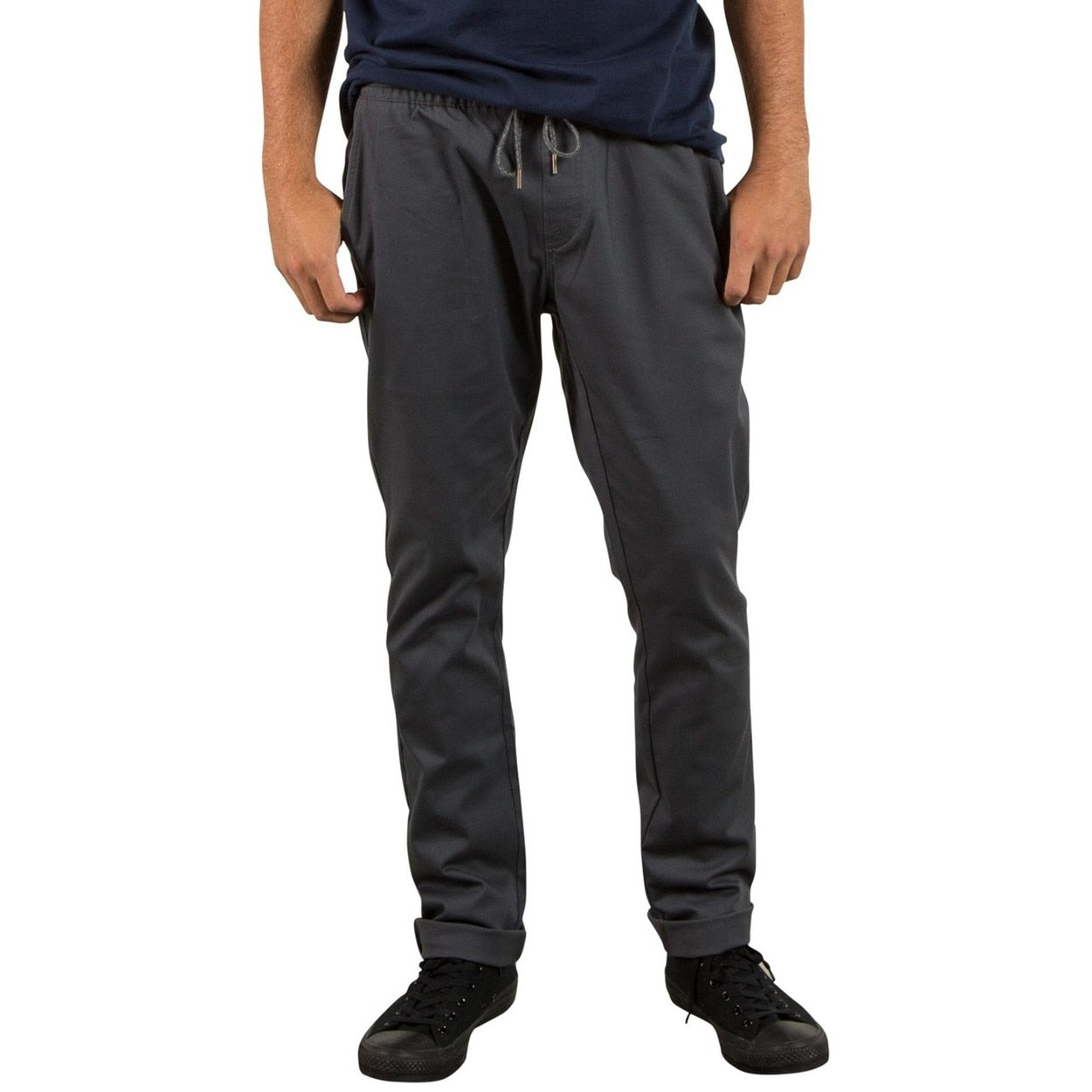 Volcom Frickin Comfort Chino Pants - Charcoal