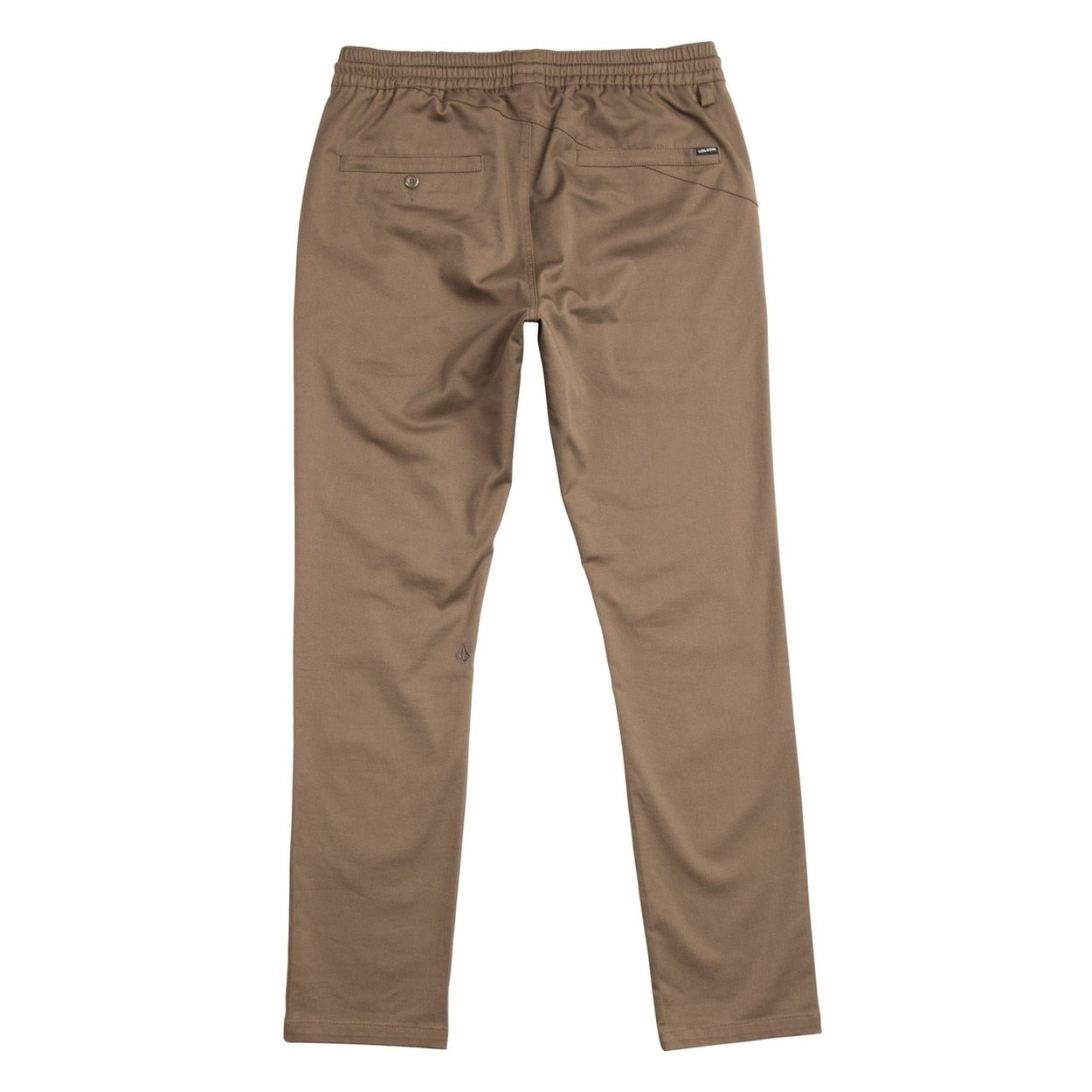 Volcom Frickin Comfort Chino Pants - Mushroom/Brown