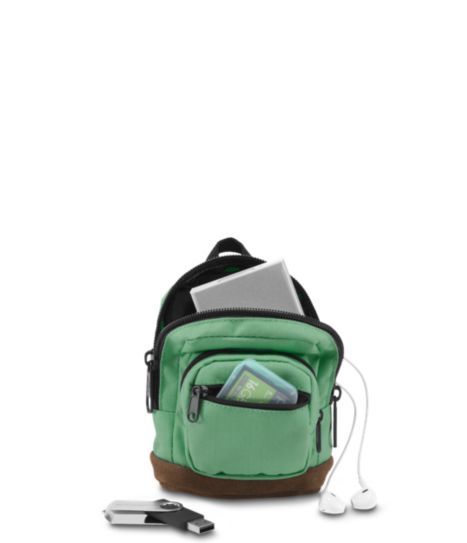 Jansport Right Pouch Miniature Backpack - Malachite Green