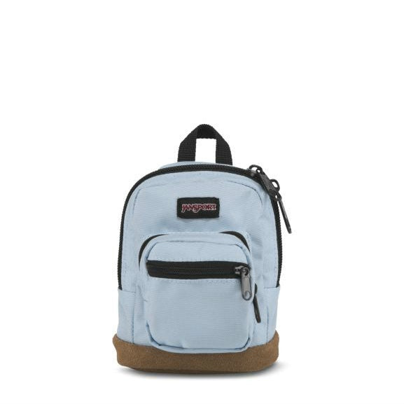 jansport backpack blue and white Jansport Right Pouch Miniature Backpack