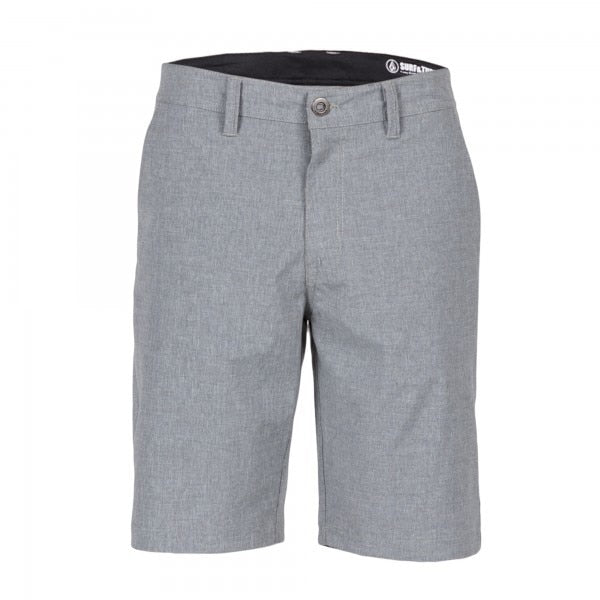 Volcom Surf N' Turf Static Hybrid Boardshorts - Gun Metal